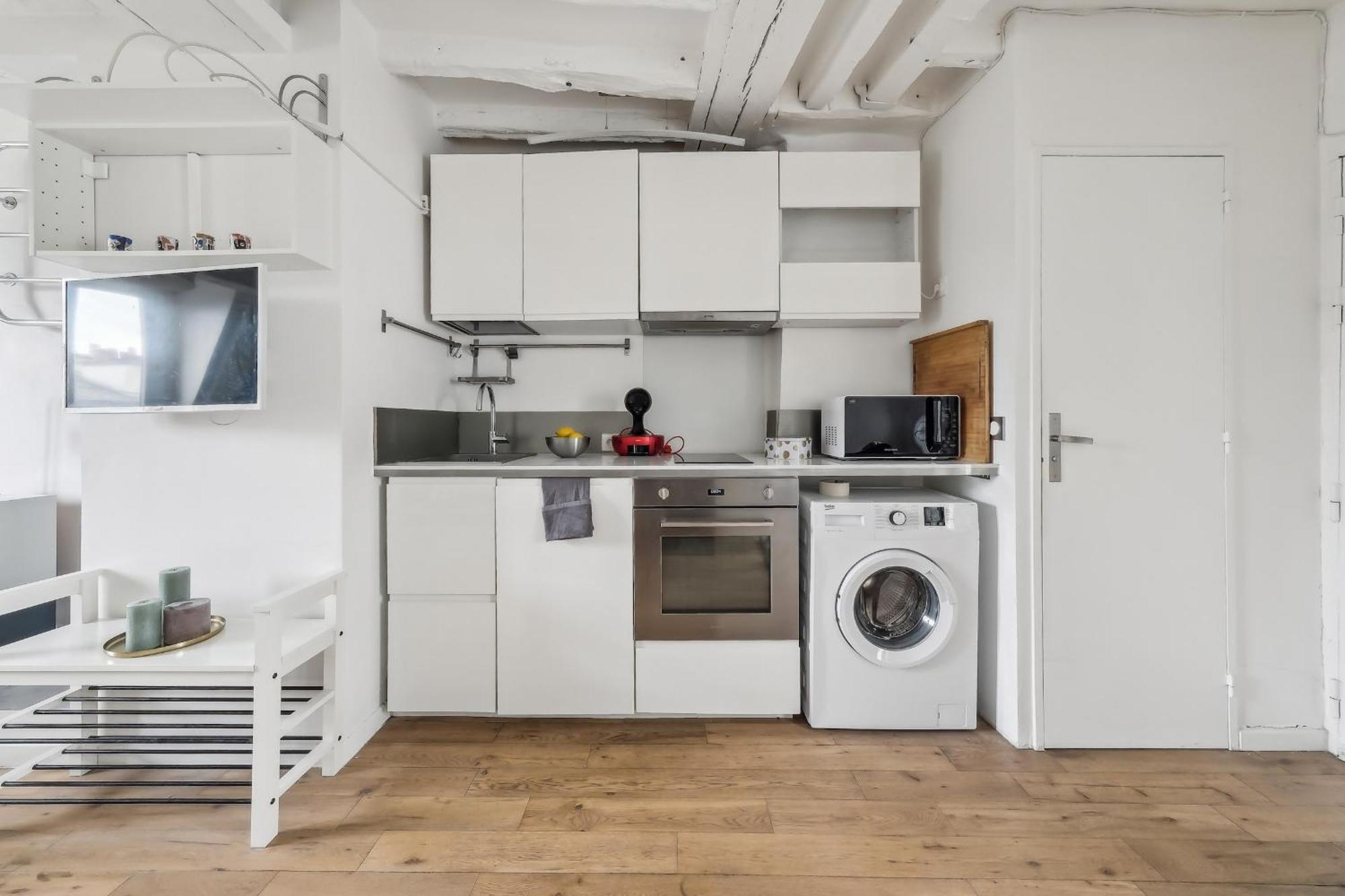 Bnbnova - Le Louvre & Notre-dame Apartment